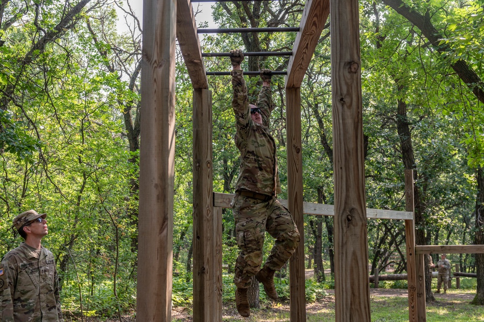 North Dakota National Guard State Best Warrior Competition