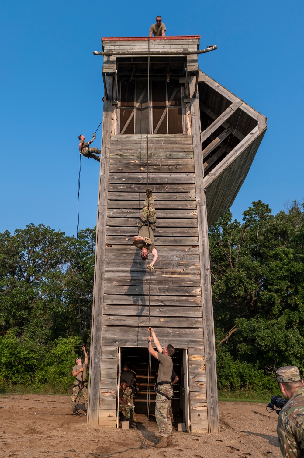 North Dakota National Guard State Best Warrior Competition