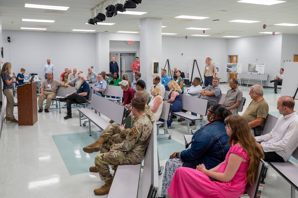 20th Civil Engineer Squadron hosts annual Restoration Advisory Board