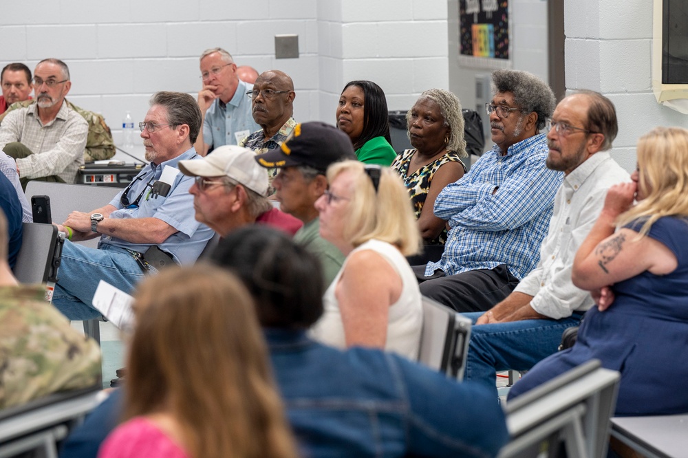 20th Civil Engineer Squadron hosts annual Restoration Advisory Board