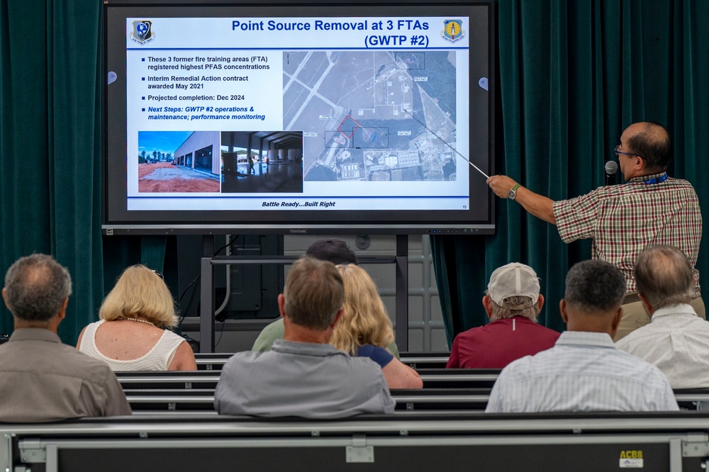 20th Civil Engineer Squadron hosts annual Restoration Advisory Board