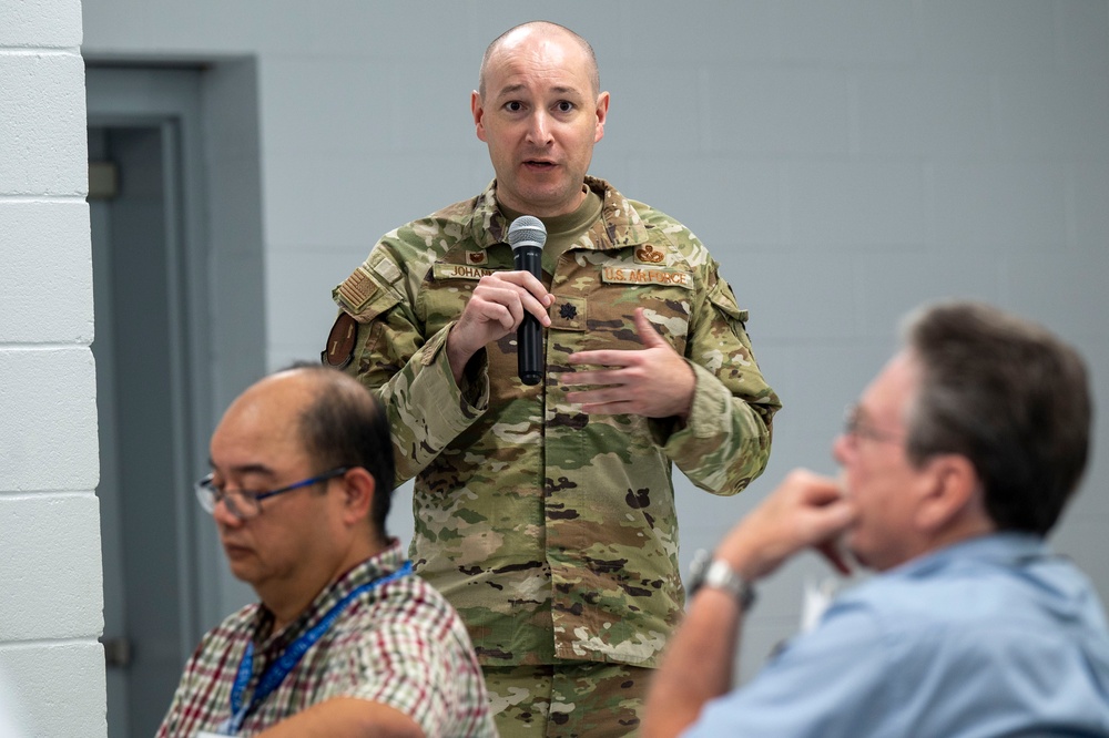 20th Civil Engineer Squadron hosts annual Restoration Advisory Board