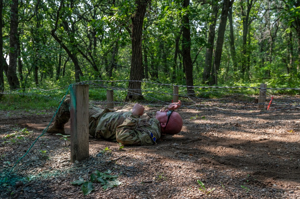 North Dakota National Guard State Best Warrior Competition