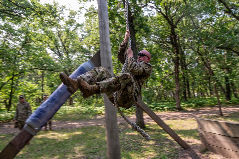 North Dakota National Guard State Best Warrior Competition