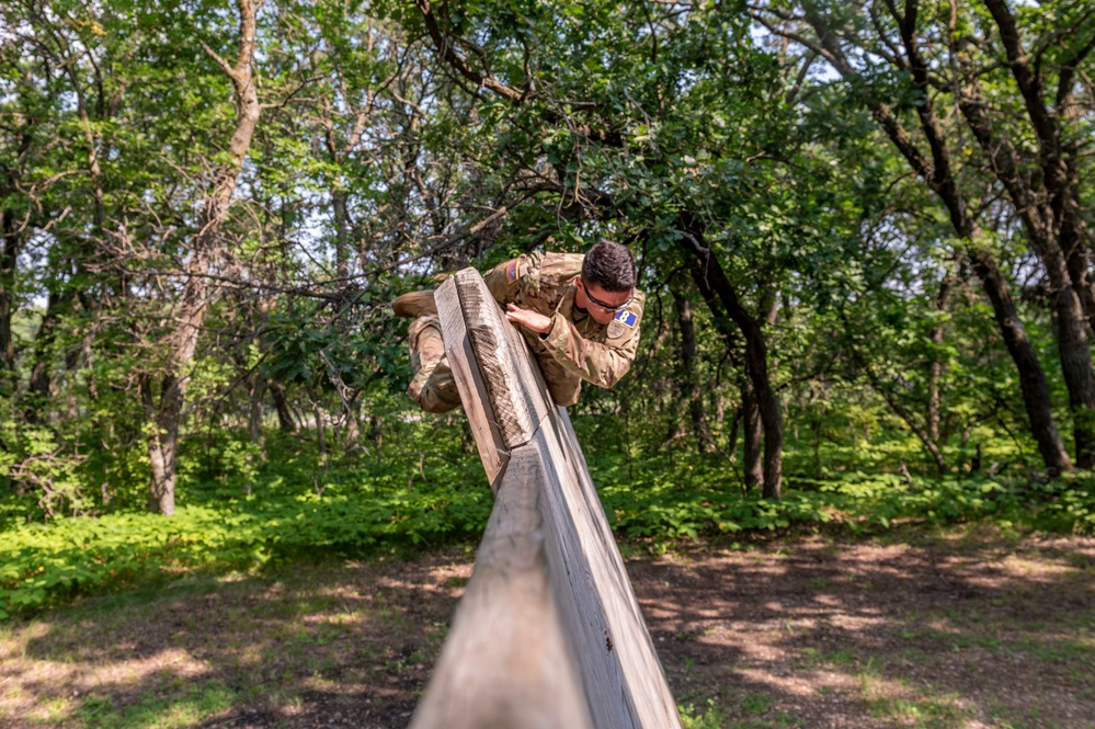 North Dakota National Guard State Best Warrior Competition