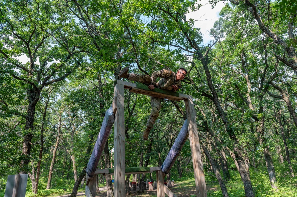 North Dakota National Guard State Best Warrior Competition