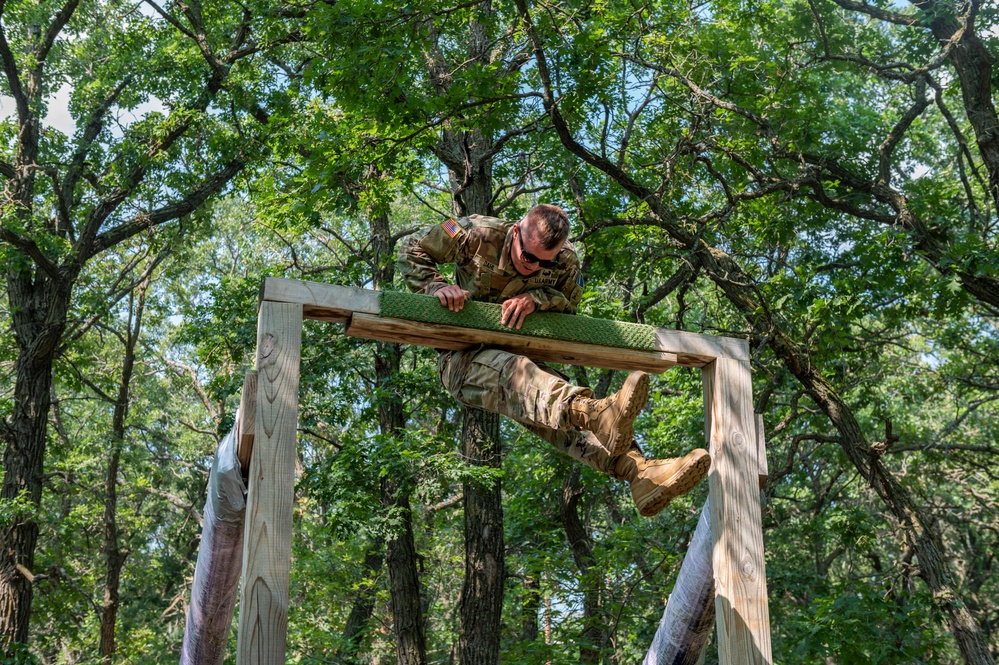 North Dakota National Guard State Best Warrior Competition