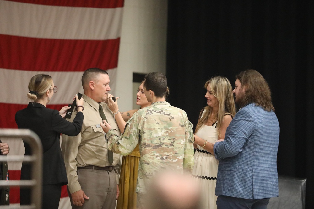 John “Corey” Kinton promoted to Brigadier General