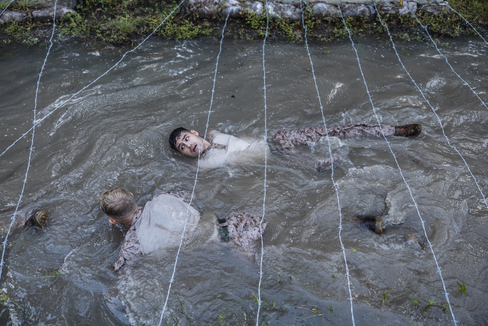2nd Distribution Support Battalion Endurance Course