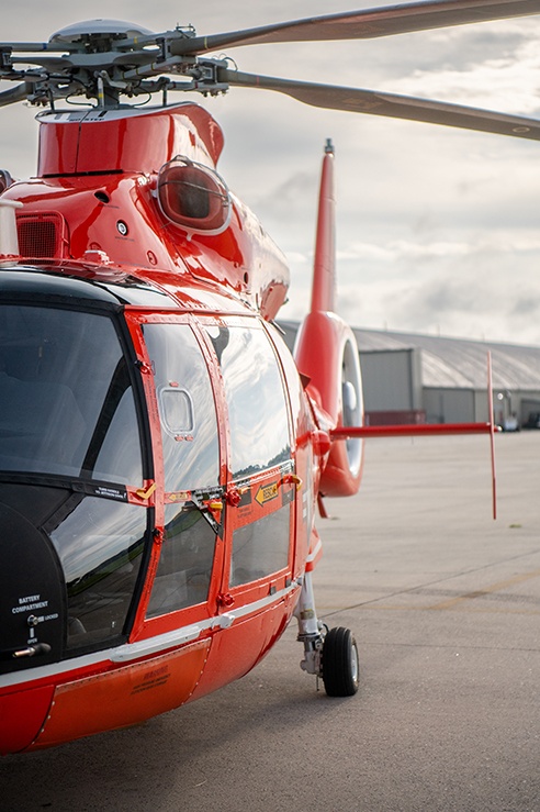 Coast Guard Completes Final MH-65E Upgrade at Aviation Logistics Center, Marking 40 Years of Service and Over 26,000 Lives Saved