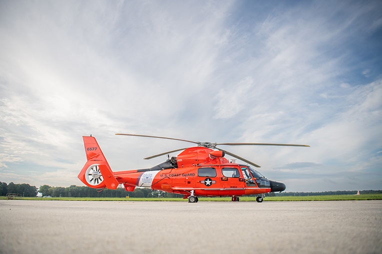 Coast Guard Completes Final MH-65E Upgrade at Aviation Logistics Center, Marking 40 Years of Service and Over 26,000 Lives Saved