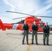 Coast Guard Completes Final MH-65E Upgrade at Aviation Logistics Center, Marking 40 Years of Service and Over 26,000 Lives Saved