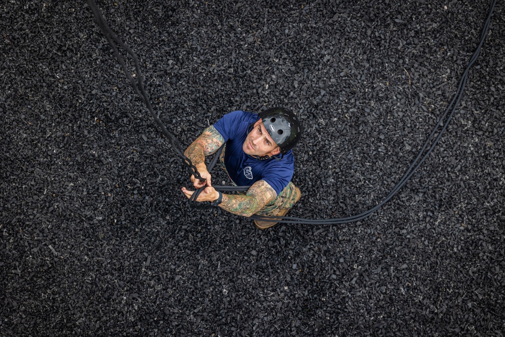 Kilo Company Rappel Tower