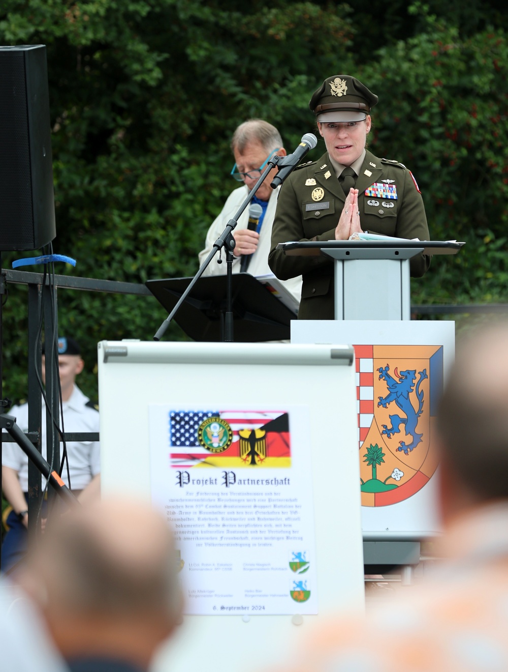 21st TSC works to build trust, transparency with host nation