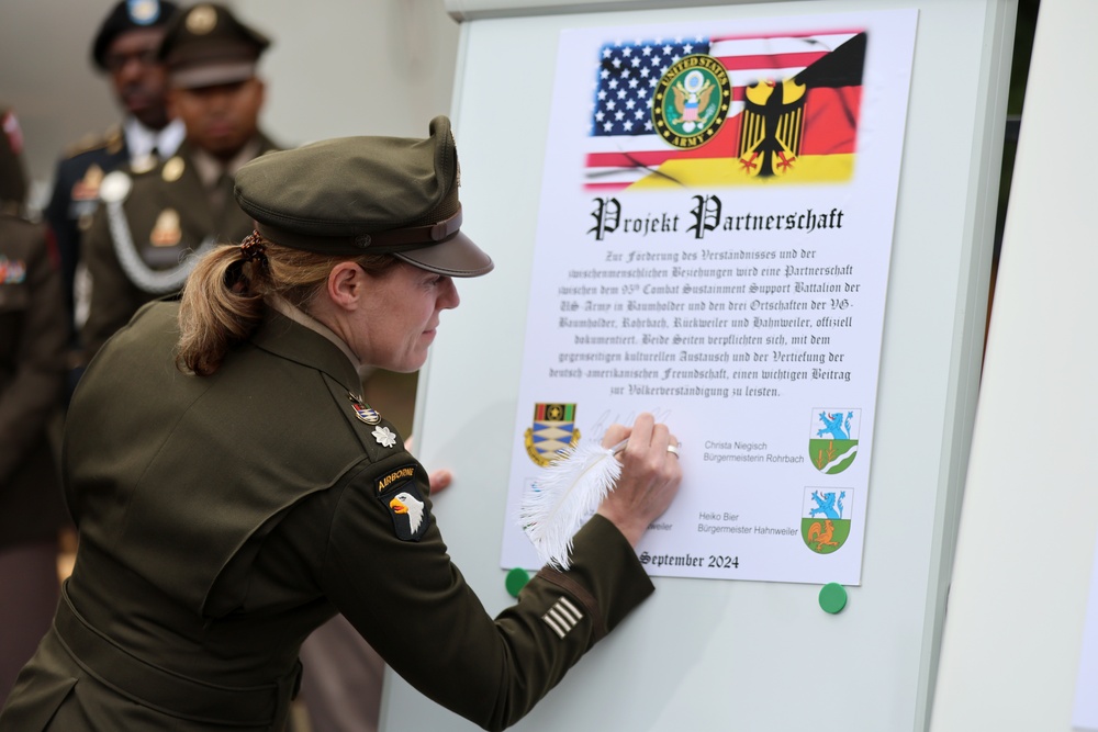 21st TSC works to build trust, transparency with host nation