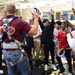 Employees highlight careers at Antioch Middle School STEAM event