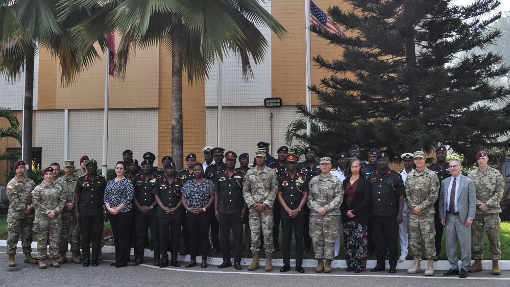 US, Ghana Armed Forces strengthen civil-military operations