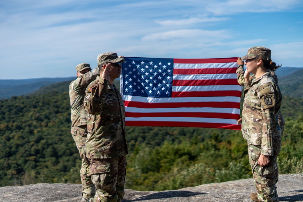 Mountain Oath: A Re-Enlistment Above the Peaks