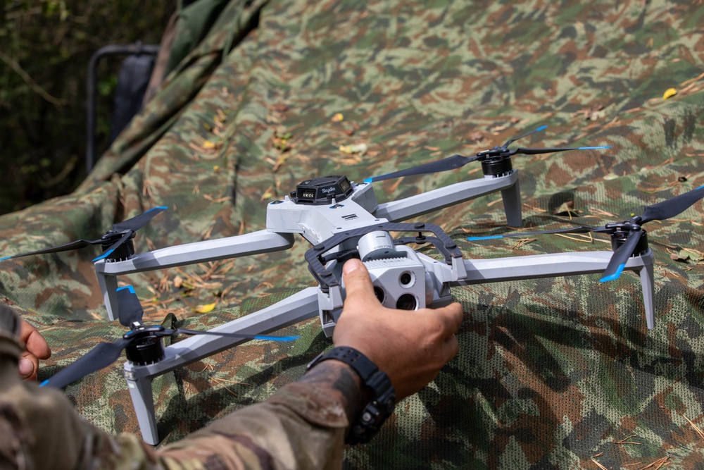 1-91 CAV Conducts Drone Operations