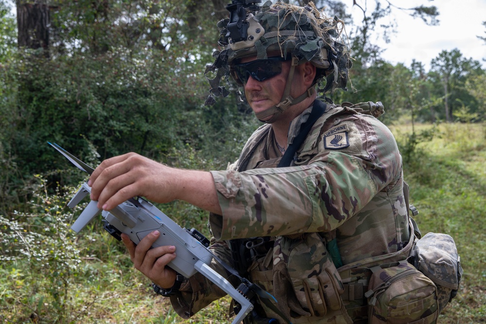 1-91 CAV Conducts Drone Operations