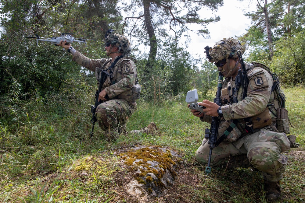 1-91 CAV Conducts Drone Operations