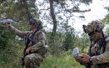 1-91 CAV Conducts Drone Operations