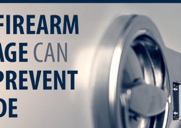 DHA-Public Health Army Suicide Study Emphasizes Firearm Storage, Safety Policies, as Effective Strategies in Suicide Prevention