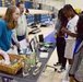 Employees highlight careers at Antioch Middle School STEAM event
