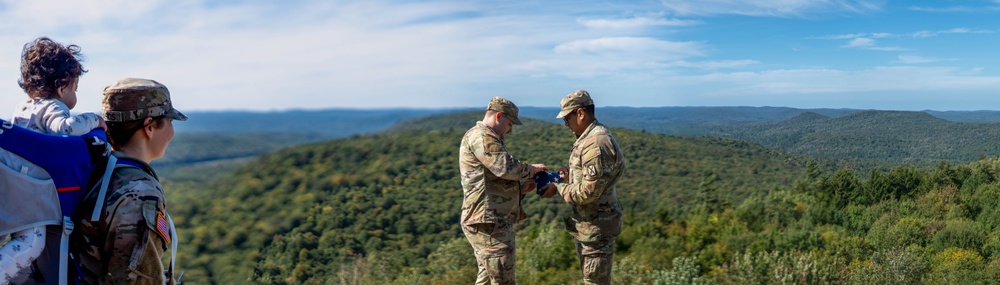 Mountain Oath: A Re-Enlistment Above the Peaks