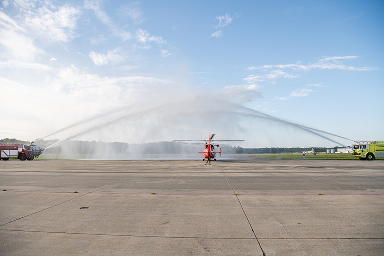 Coast Guard Completes Final MH-65E Upgrade at Aviation Logistics Center, Marking 40 Years of Service and Over 26,000 Lives Saved