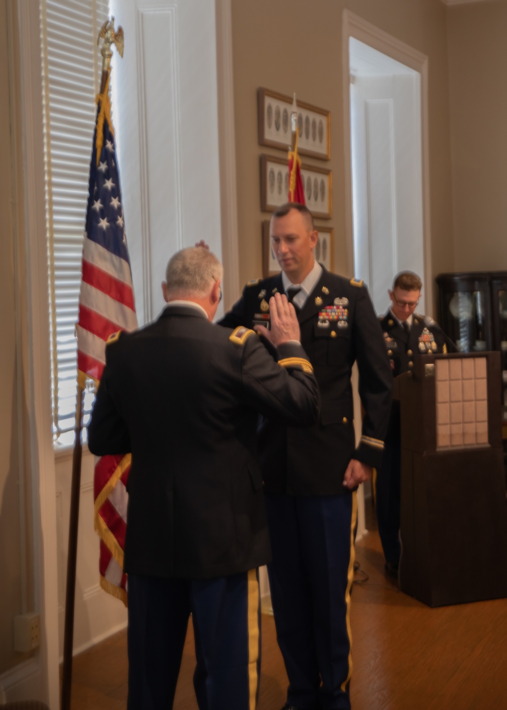 Promotion Ceremony in Honor of James J. Kingsbury