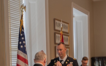 Promotion Ceremony in Honor of James J. Kingsbury