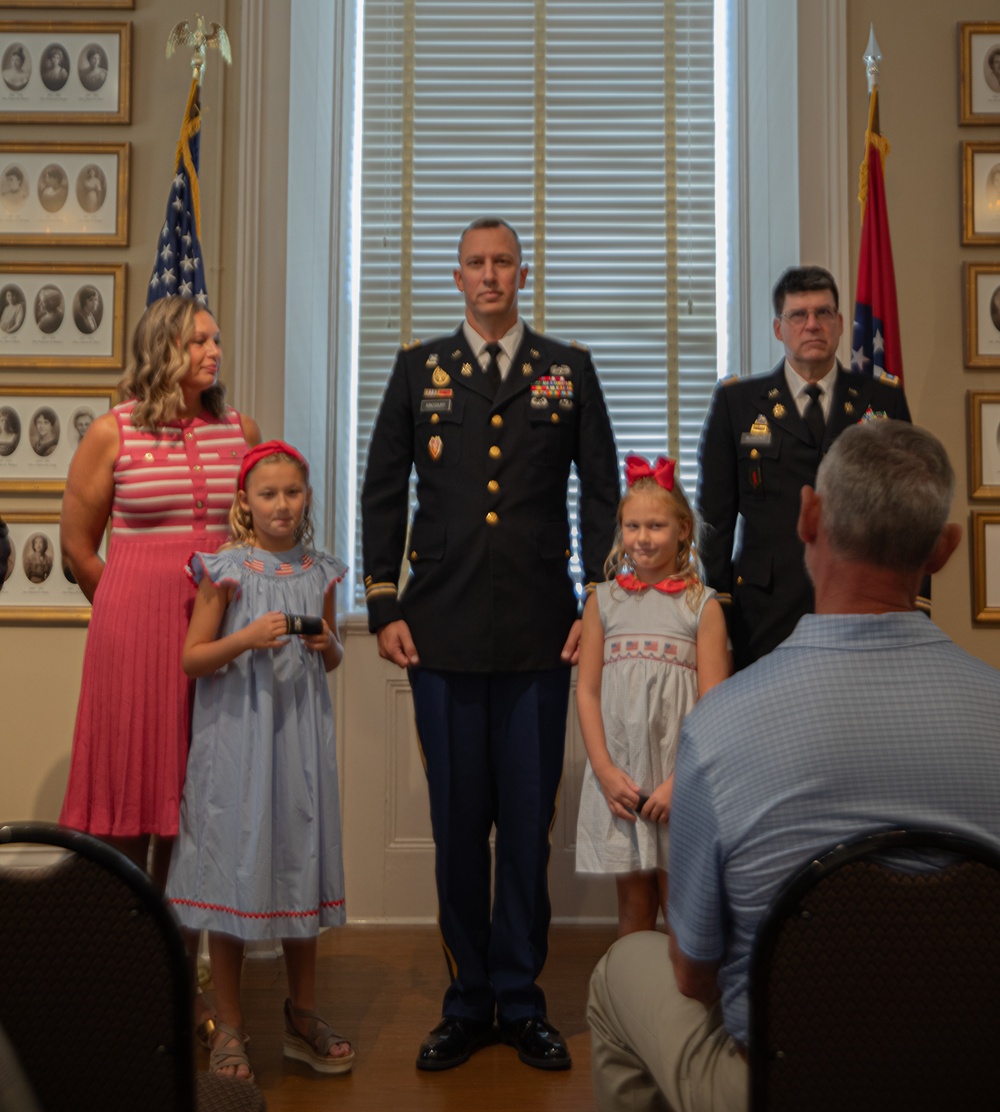 Promotion Ceremony in Honor of James J. Kingsbury