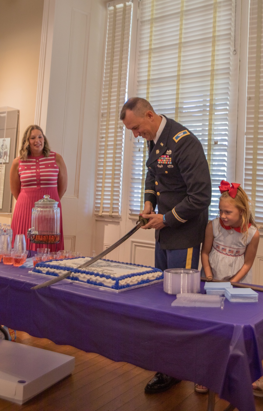 Promotion Ceremony in honor of James J. Kingsbury