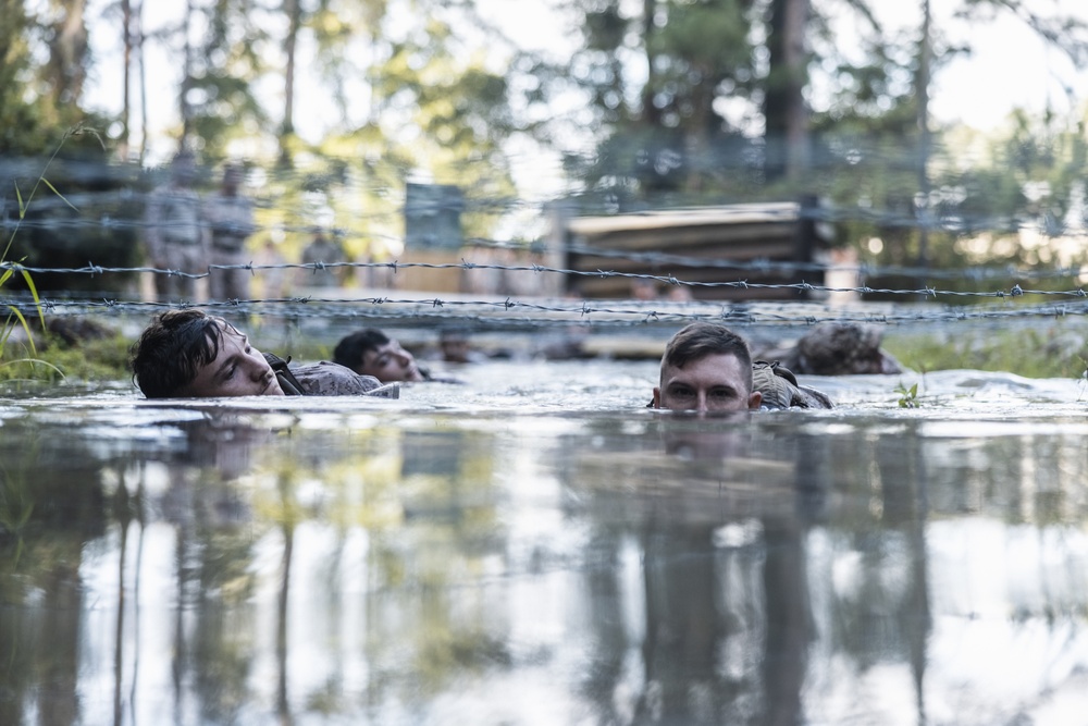 2nd Distribution Support Battalion Endurance Course