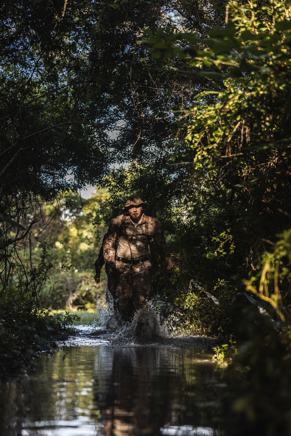 2nd Distribution Support Battalion Endurance Course