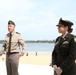 Officer promoted on the steps of Jefferson Memorial