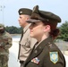 Officer promoted on the steps of Jefferson Memorial