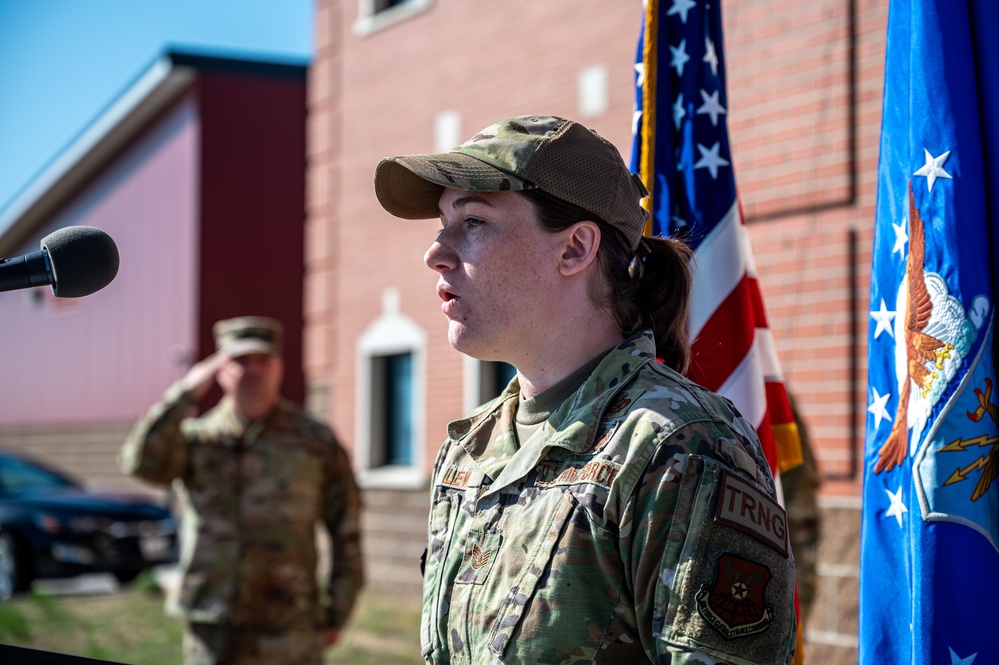Col. Flint Building Memorialization