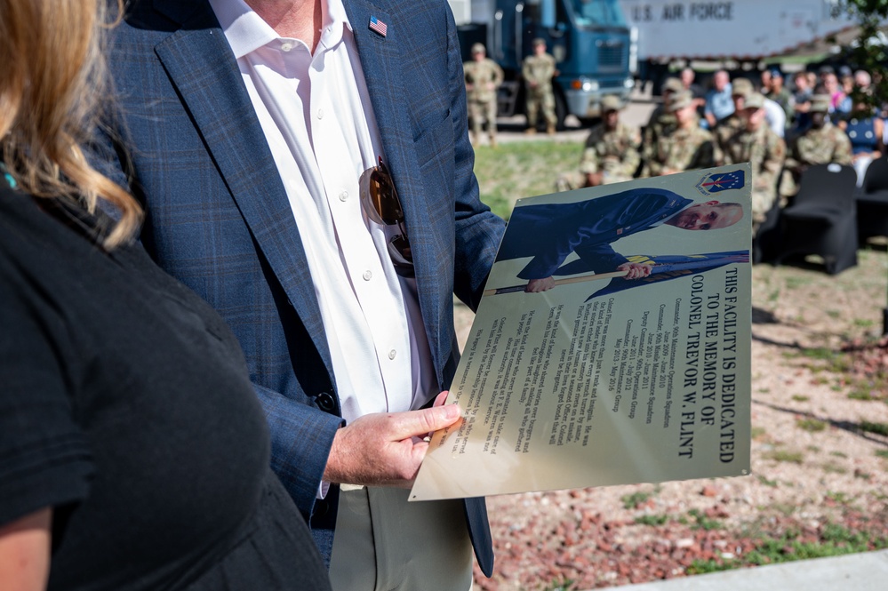 Col. Flint Building Memorialization