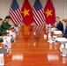 SD Hosts Vietnam Minister of National Defense