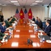 SD Hosts Vietnam Minister of National Defense