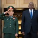 SD Hosts Vietnam Minister of National Defense