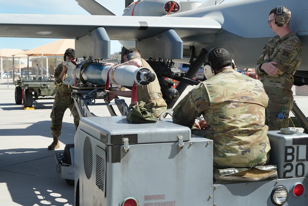 Second RPA Load Crew Competition; Showcasing Skills and Speed