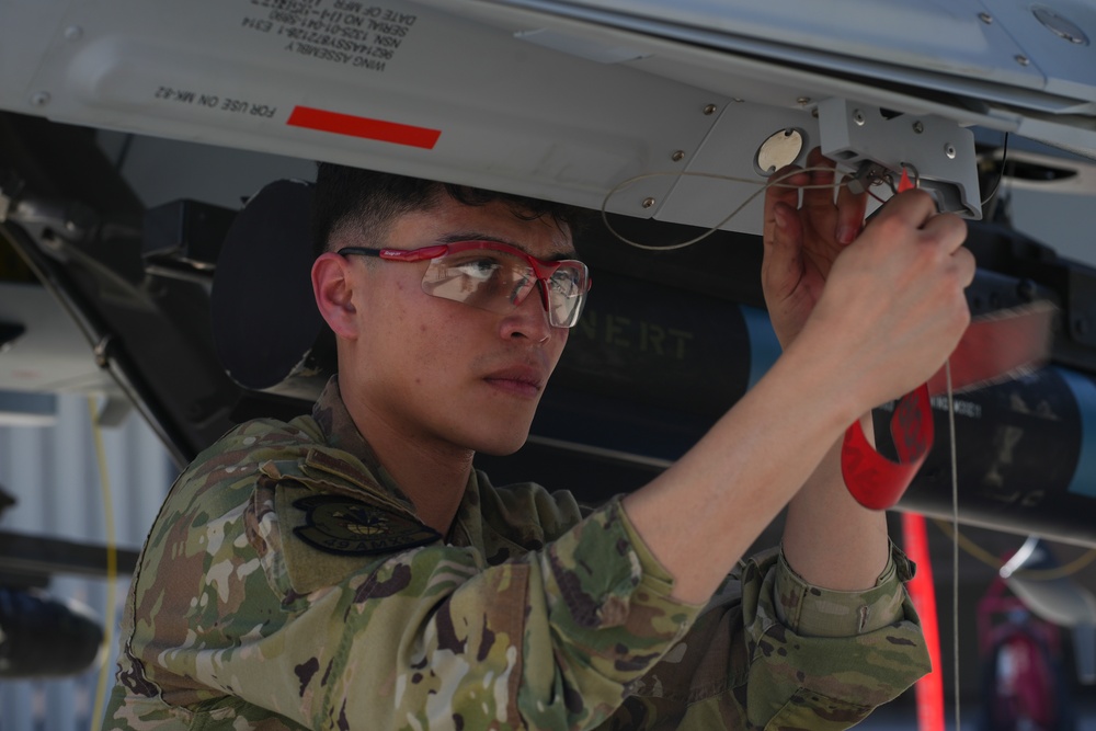 Second RPA Load Crew Competition; Showcasing Skills and Speed