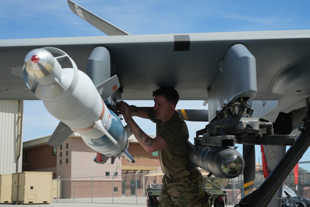 Second RPA Load Crew Competition; Showcasing Skills and Speed