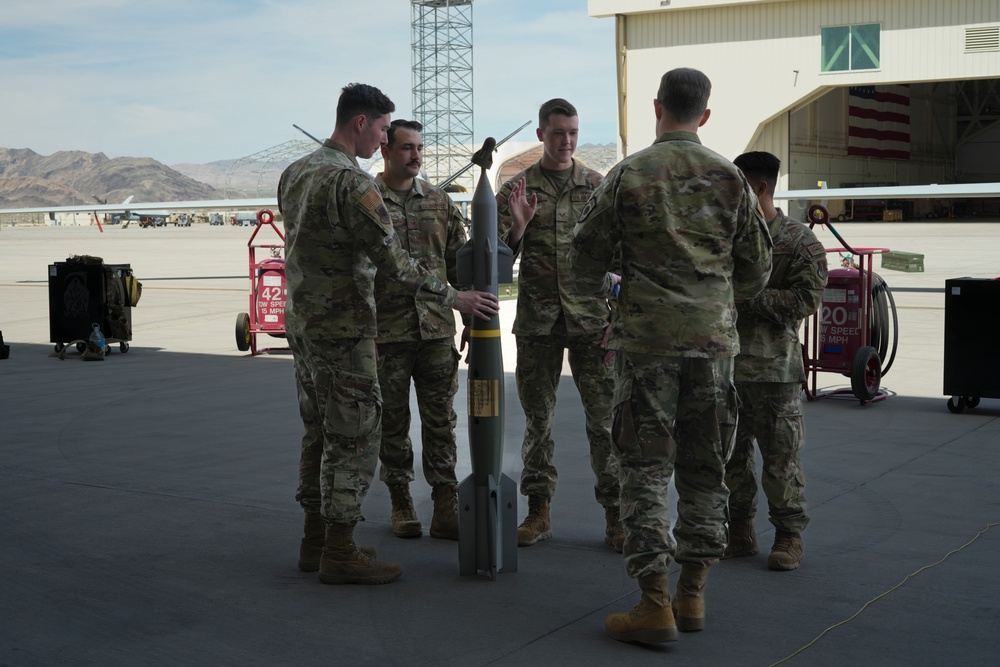 Second RPA Load Crew Competition; Showcasing Skills and Speed