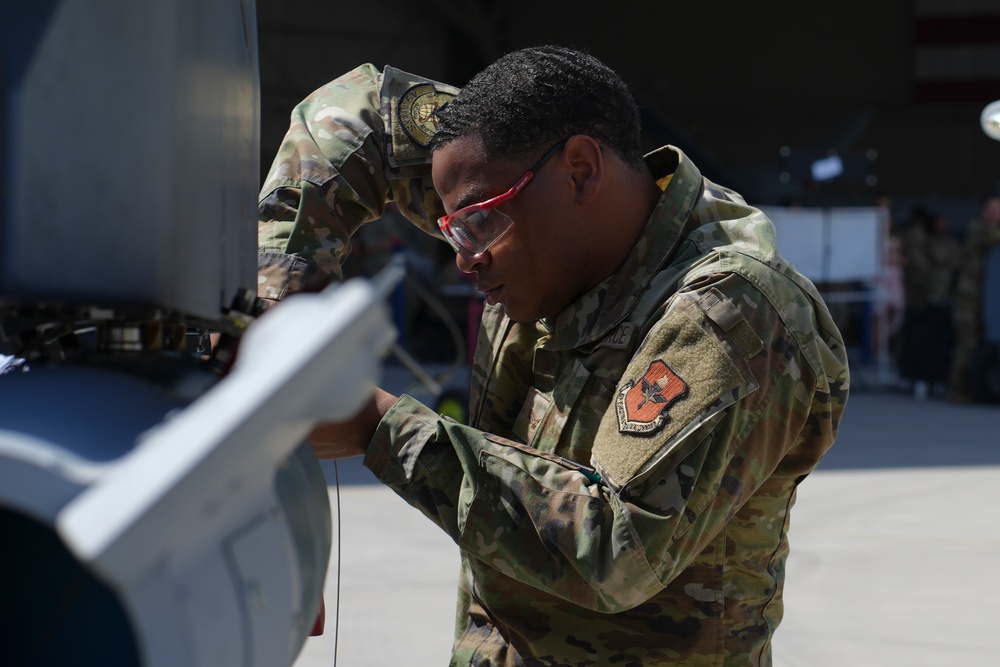 Second RPA Load Crew Competition; Showcasing Skills and Speed