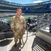 NJ Guard's 1-150th Black Hawks flyover Giants vs. Vikings game