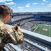 NJ Guard's 1-150th Black Hawks flyover Giants vs. Vikings game